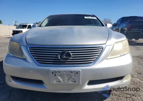 2007 Lexus Ls 460 из США, поврежденный, VIN JTHBL46F075012440